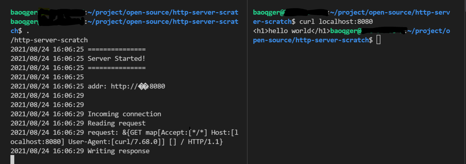 How to write a Golang HTTP server with Linux system calls Chris Bao's