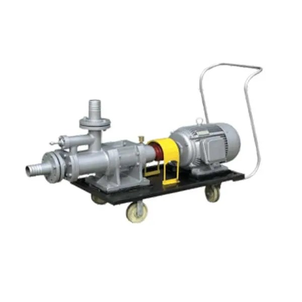 by2gx type small flow pump lpg pump Baosteel
