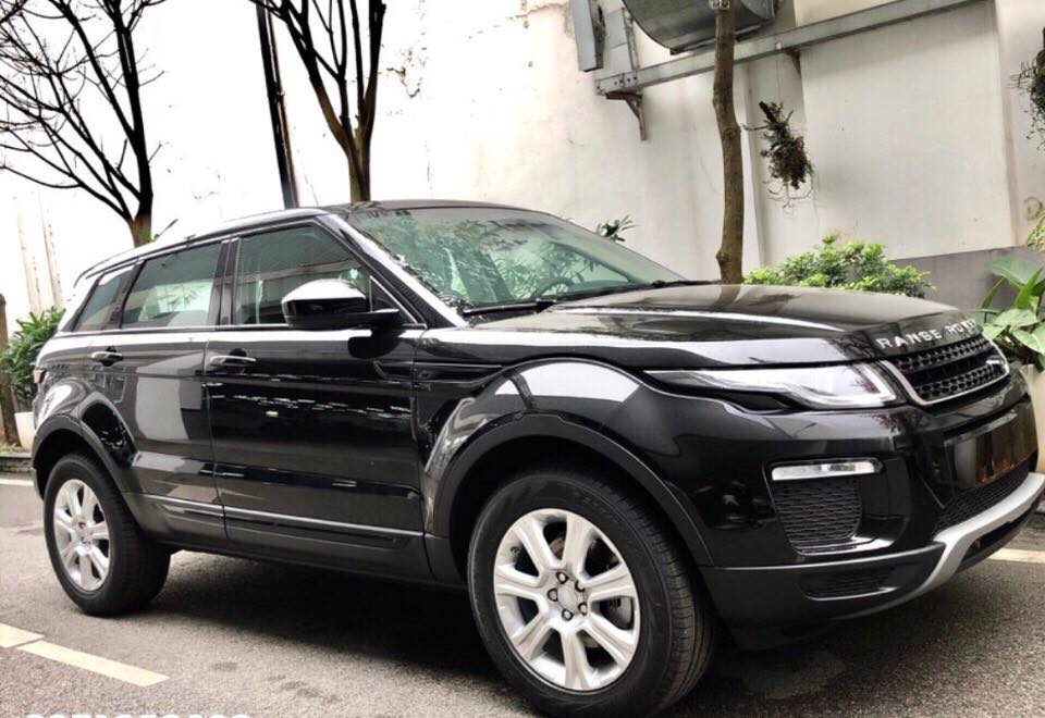 Range rover Evoque mới bản Black series 2018 về Việt Nam Baoxehoi