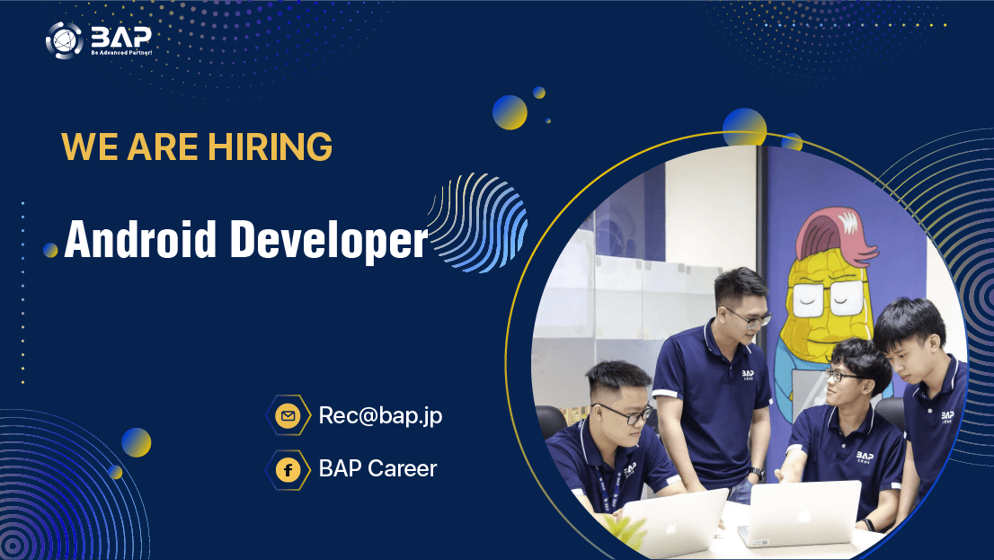 ANDROID DEVELOPER Software development offshore service BAP Software