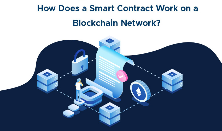What are smart contracts on the blockchain? How does it work?