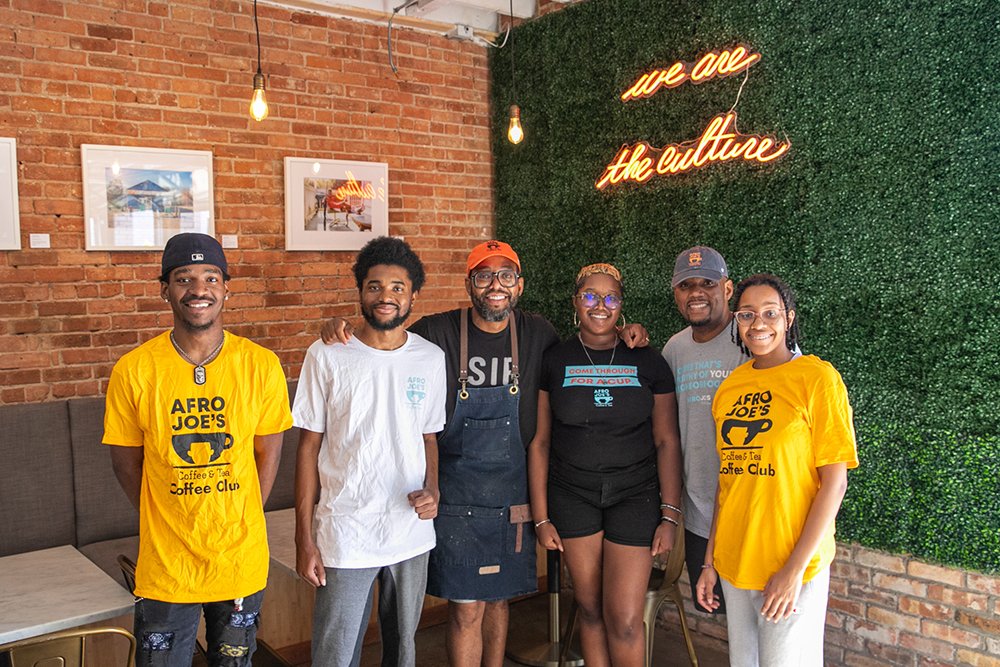 Business Spotlight on Afro Joe’s Beverly Area Planning Association