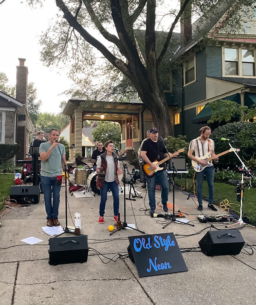 Porch Concerts Beverly Area Planning Association