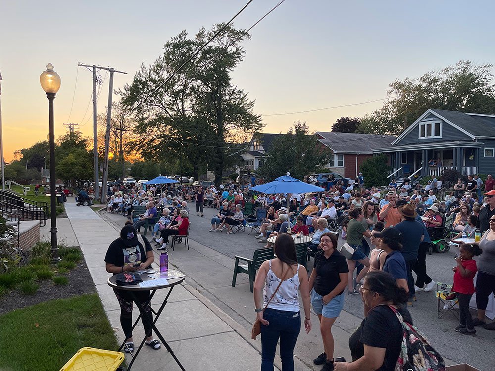 Porch Concerts Beverly Area Planning Association