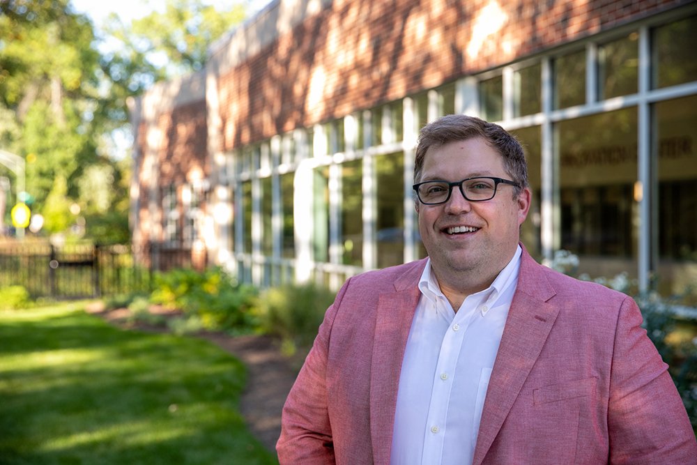 St. Barnabas Principal Jonathan Stack Celebrates One Year Anniversary