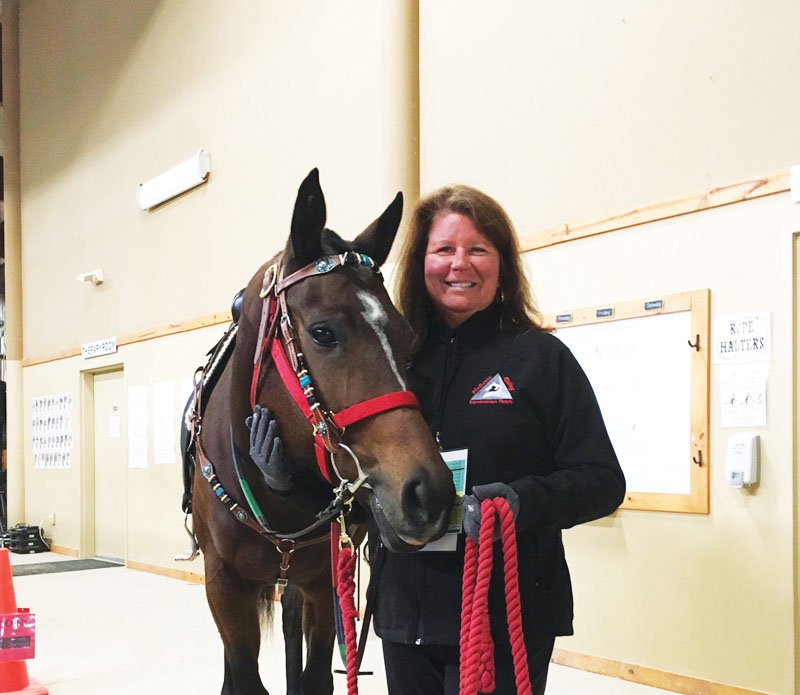 Benefits Go Both Ways for Equestrian Therapy Volunteers Beverly Area
