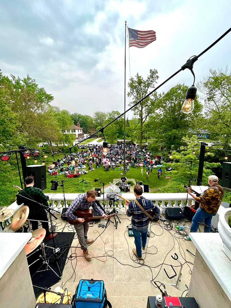 Porch Concerts Beverly Area Planning Association