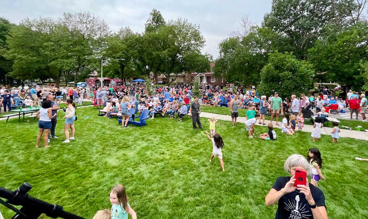 Porch Concerts Beverly Area Planning Association