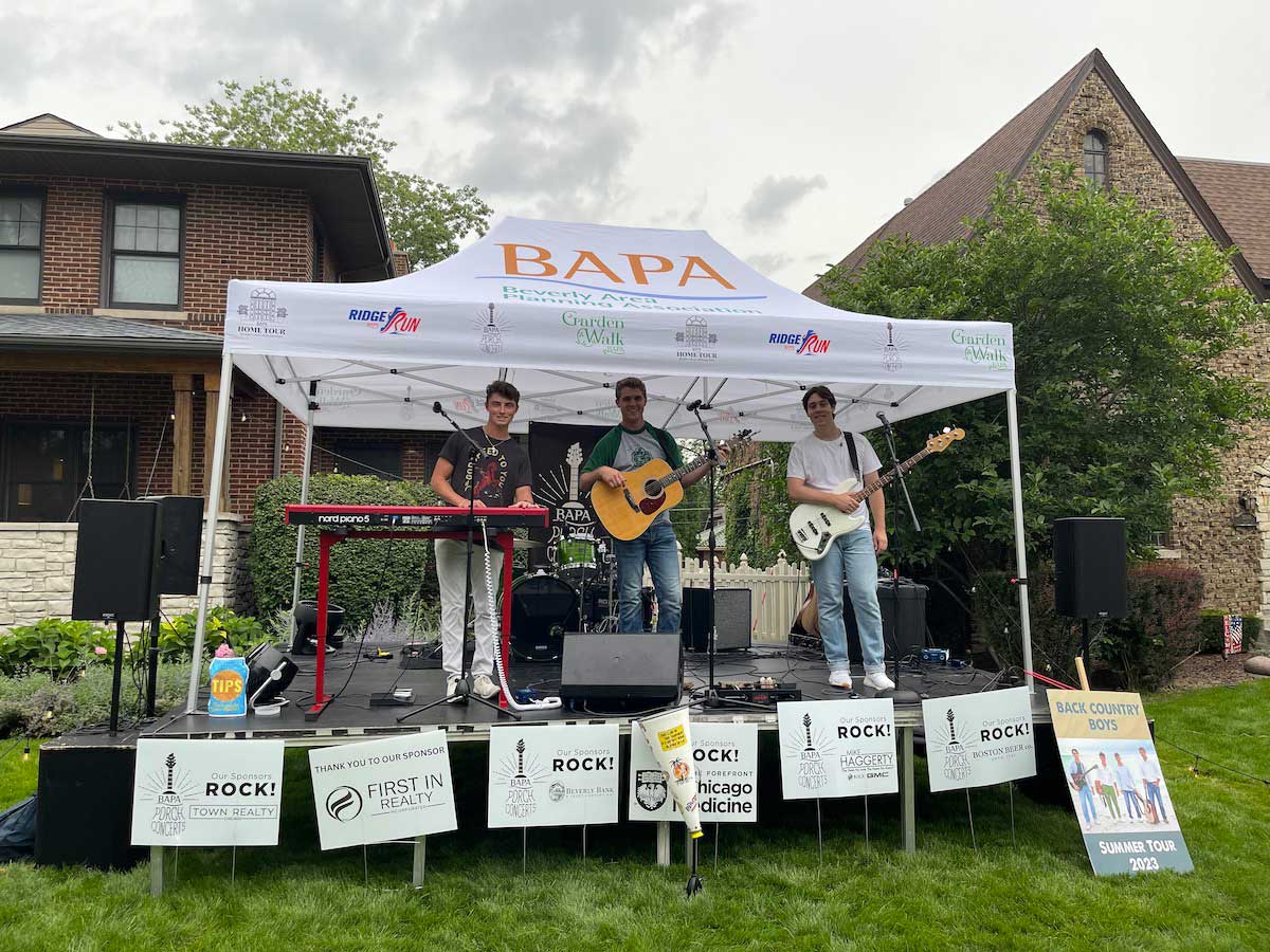 Porch Concerts Beverly Area Planning Association