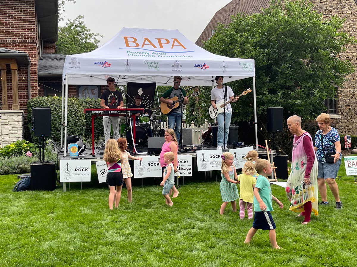 Porch Concerts Beverly Area Planning Association