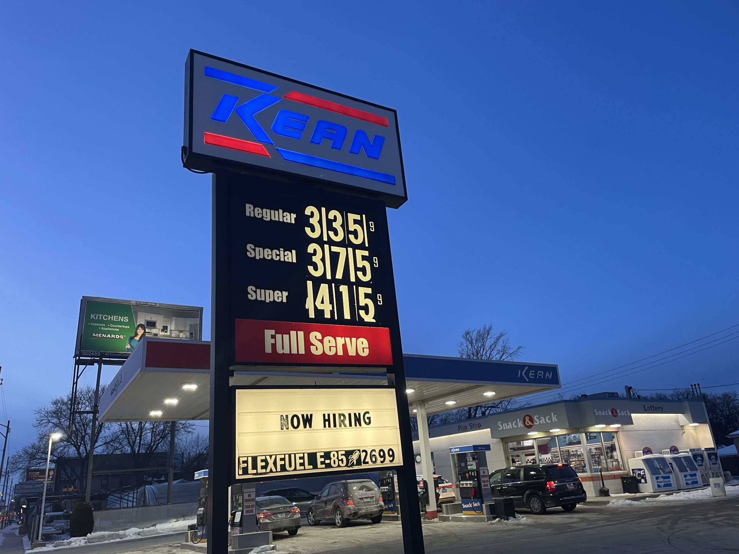 Kean Sells Gas Station, But Site Will Remain As a FullService Shell