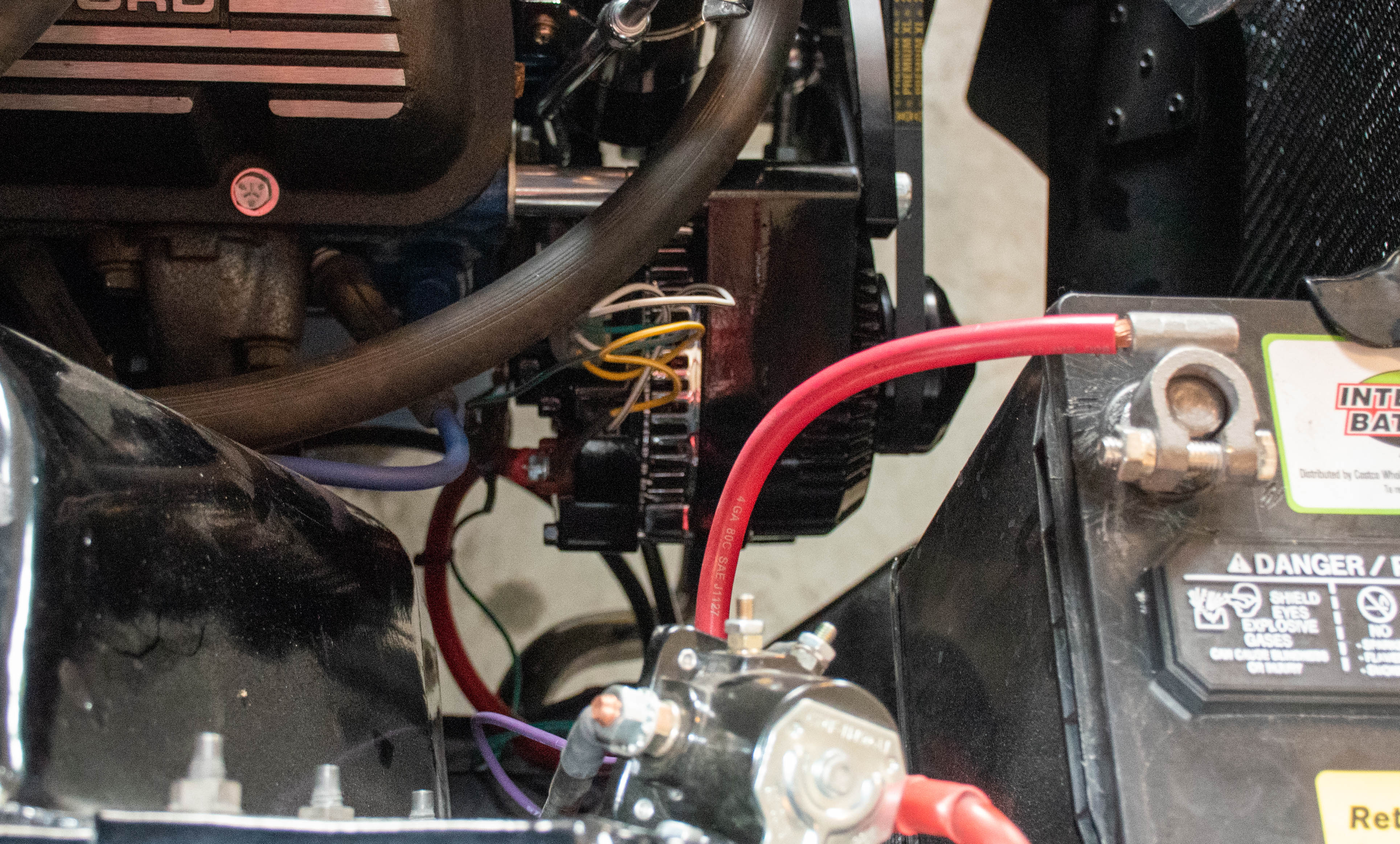 Reclocking the Alternator Brad Albrecht's Mustang Restoration Projects