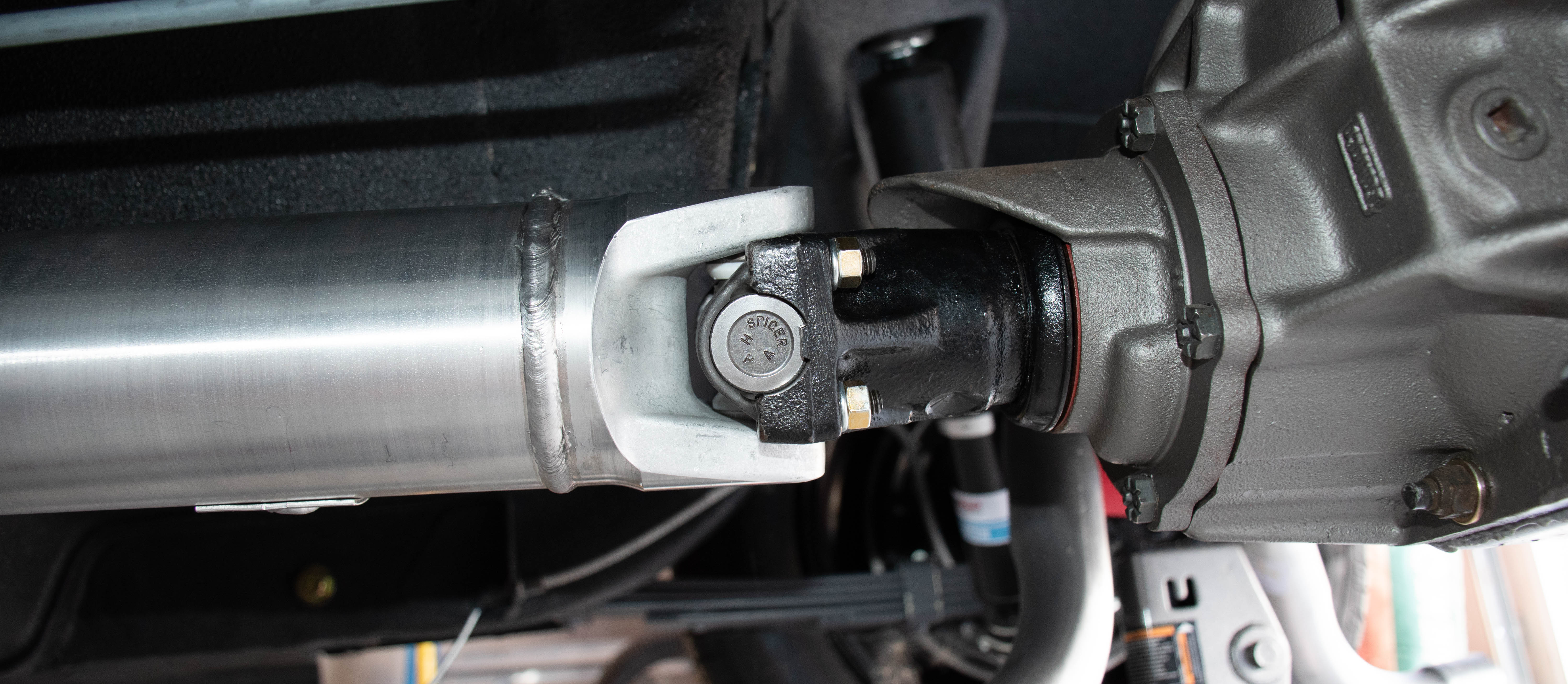 Driveshaft and U-Joints – Brad Albrecht's Mustang Restoration Projects