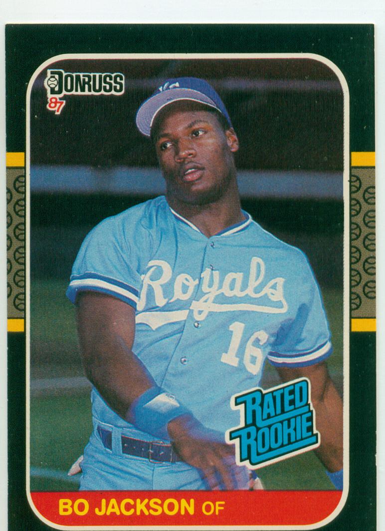 Bo Jackson Baseball cards, Baseball, Minnesota twins baseball