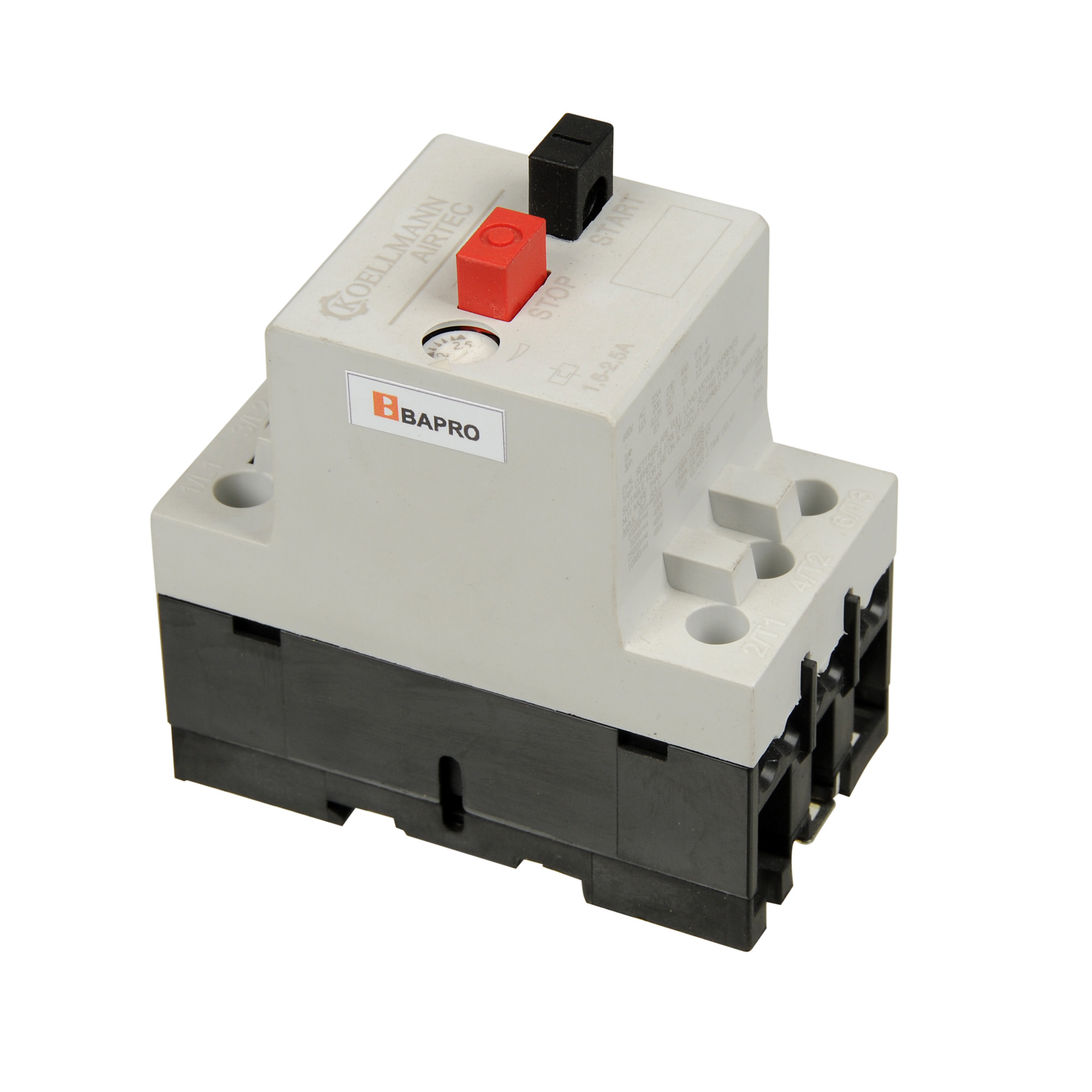 Wyłącznik termiczny kompresora K2 BAPRO agregaty tynkarskie