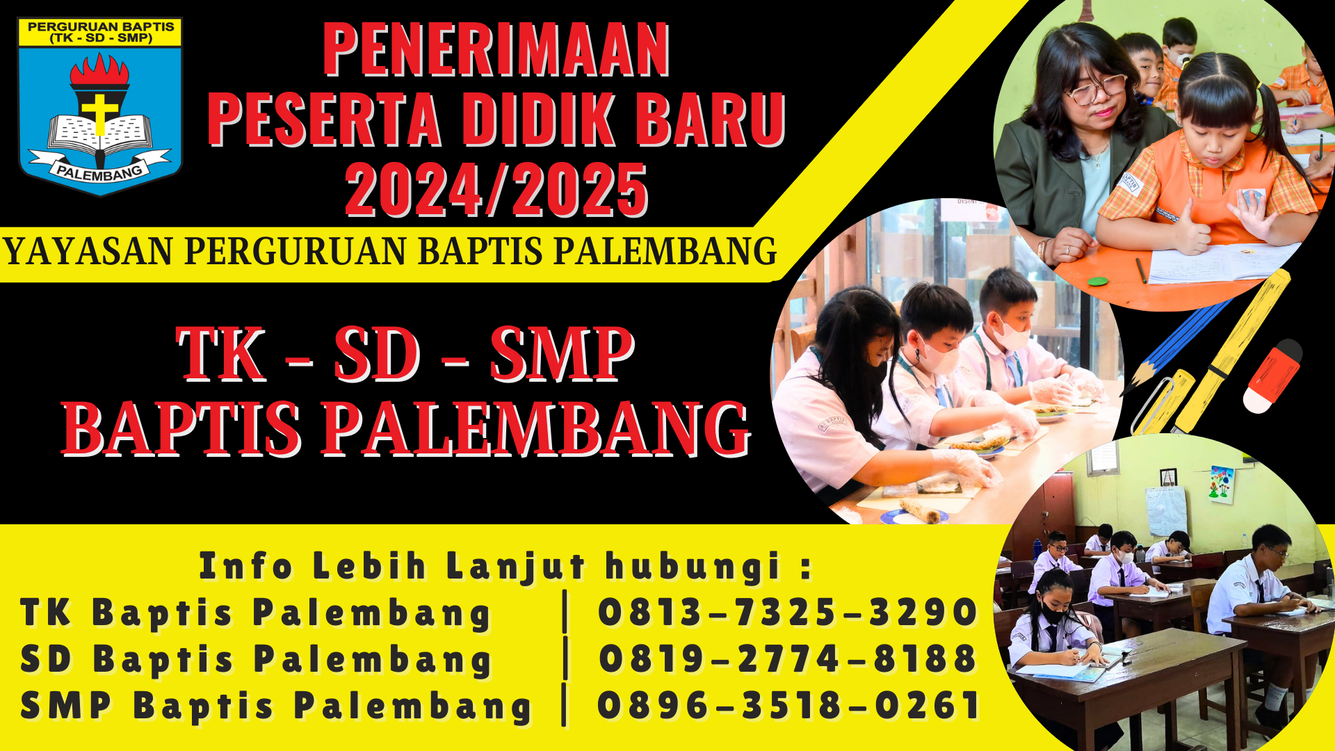 WARTA GEREJA BAPTIS INDONESIA PALEMBANG Gereja Baptis Indonesia(03)