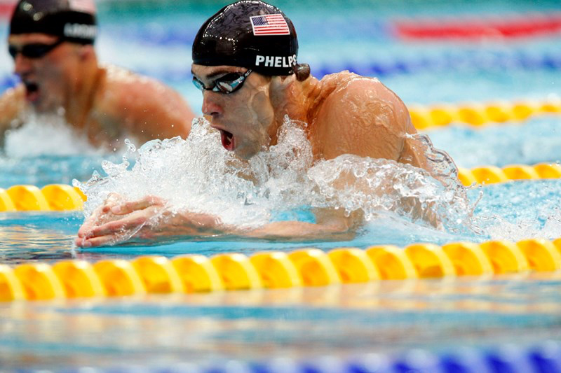 Team USA flag bearer Phelps' rehab 'PurposeDriven' Baptist Courier