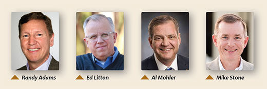 Litton and Adams enter fourway race for SBC presidency Baptist Courier