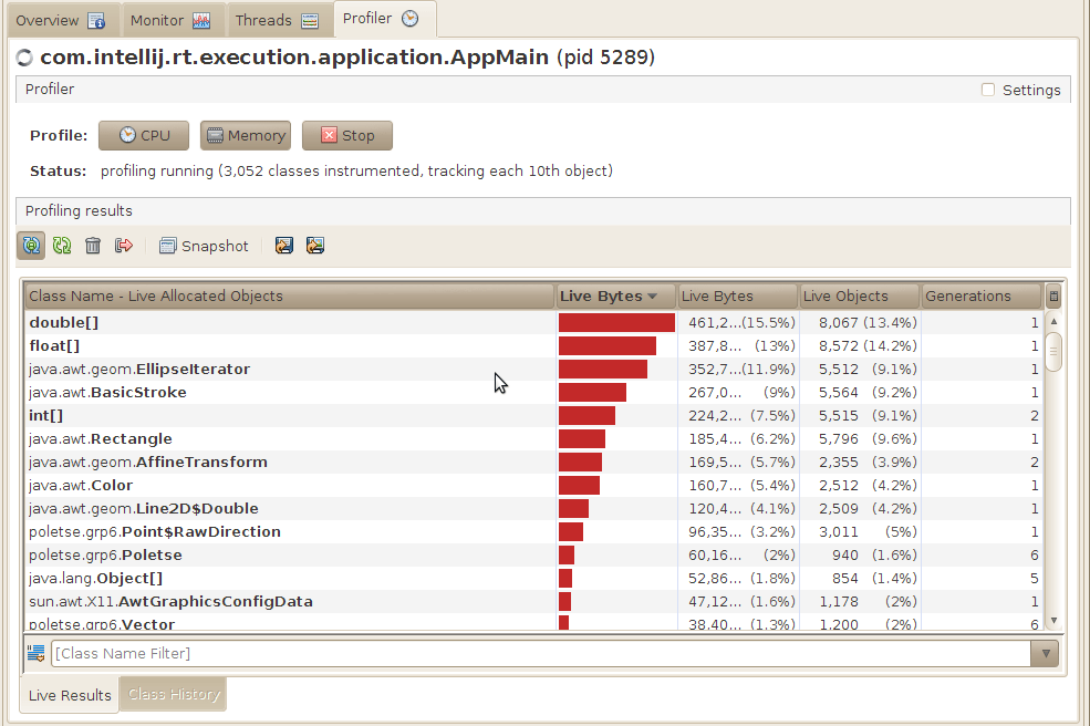 Profile your applications with Java VisualVM Blog blog("Baptiste Wicht");