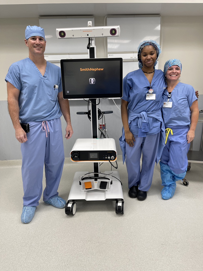 Baptist Collierville Upgrades to RoboticAssisted Surgical System for