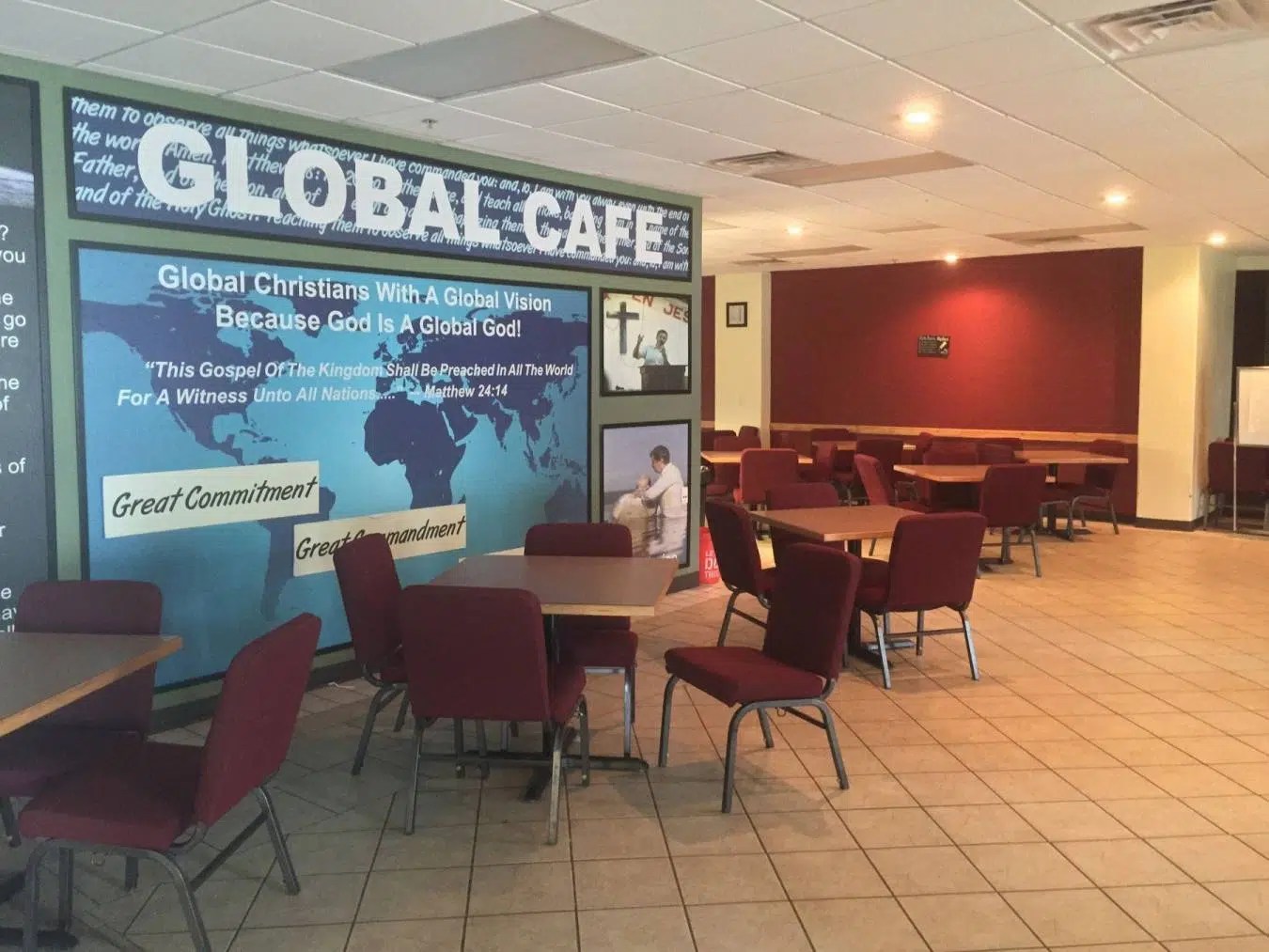 Christian coffee house to open in Chalmette Global Café will host