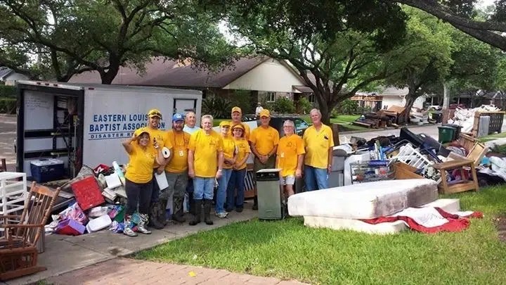 Southern Baptist Convention Disaster Relief Oklahoma