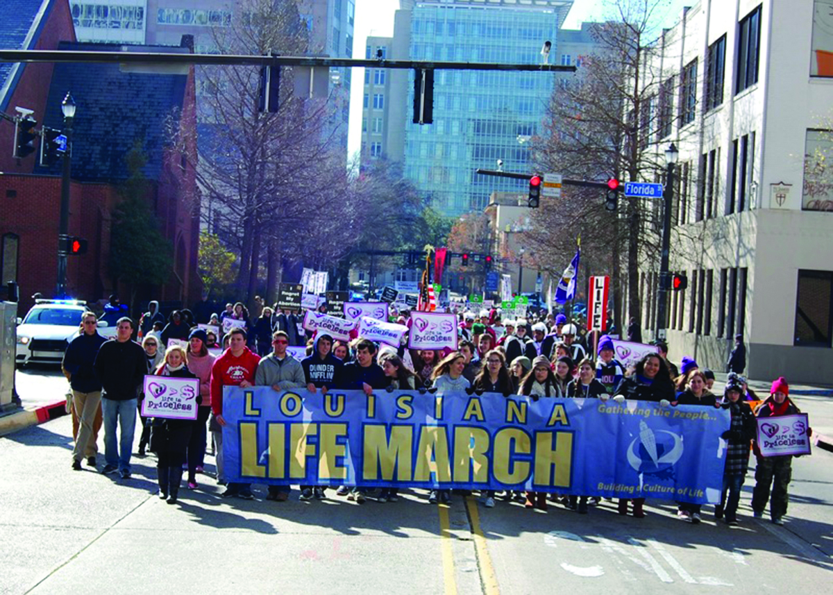 Crowds brave chilly temperatures to march for life in