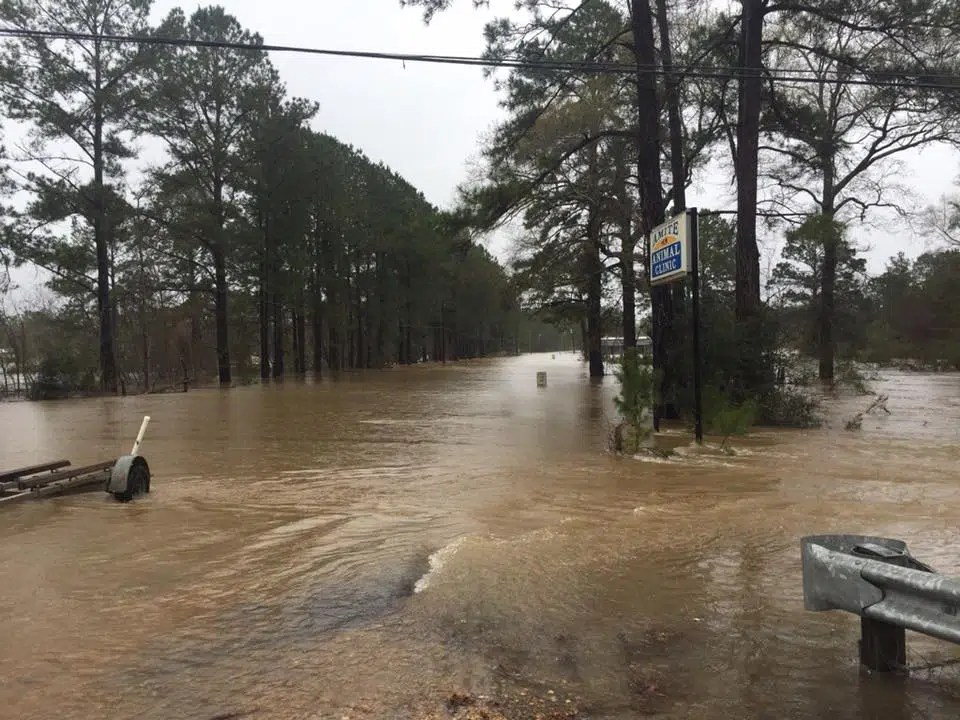 Historic rainfall amounts will now turn into historic flooding in