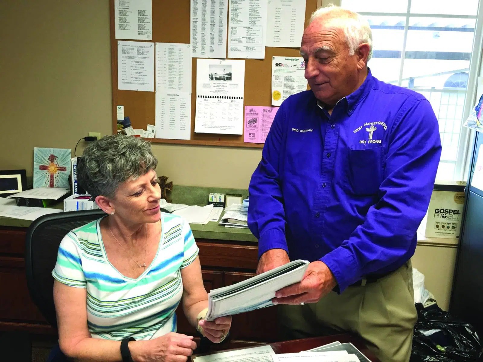 Pastor finishes strong, baptizing till the very end Baptist Message