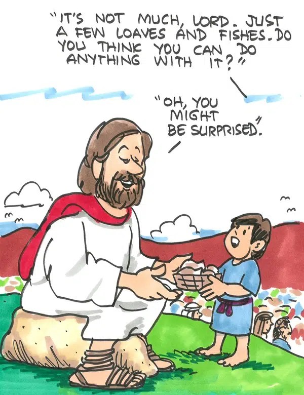 Joe McKeever cartoon Baptist Message