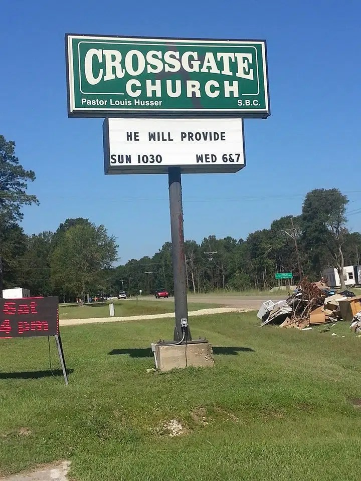 Theft of equipment adds insult to injury for Crossgate Baptist Message