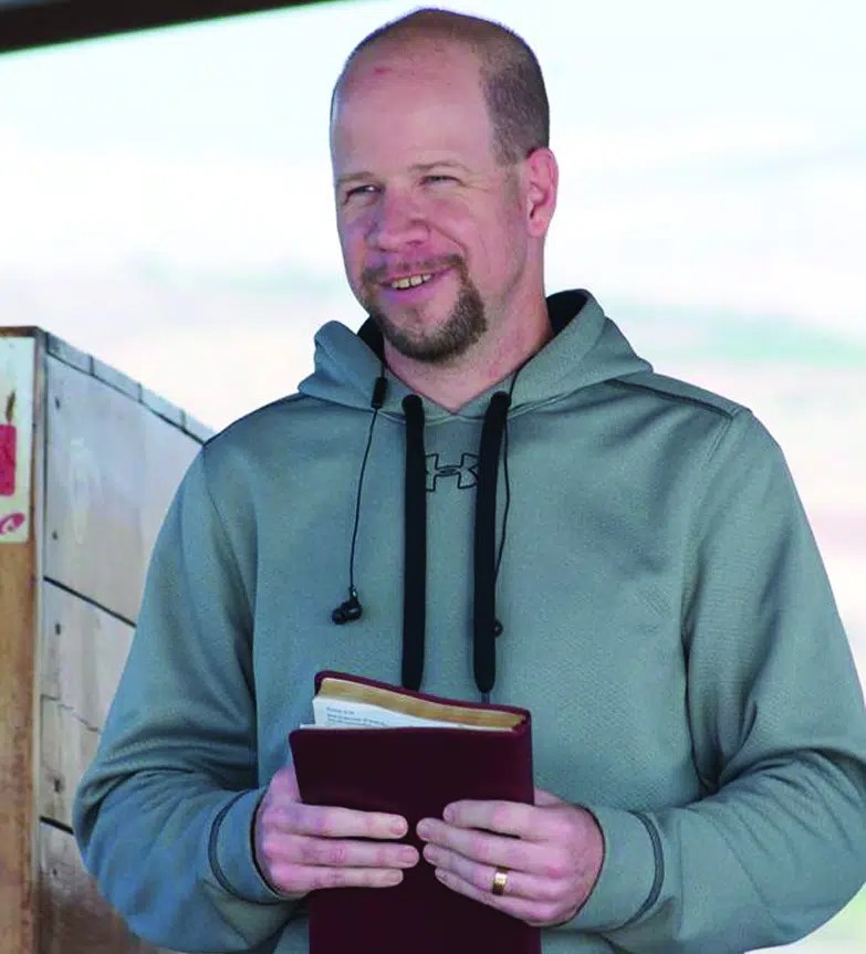 JACK BELL Trust in the midst of difficulty Baptist Message