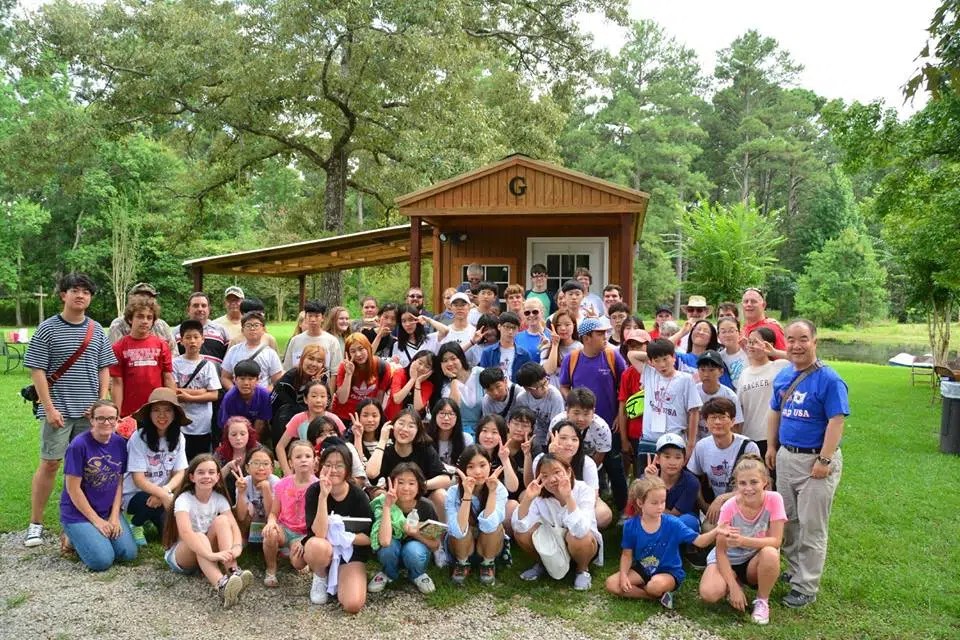 Fifteen South Korean children make decisions for Christ during Camp USA