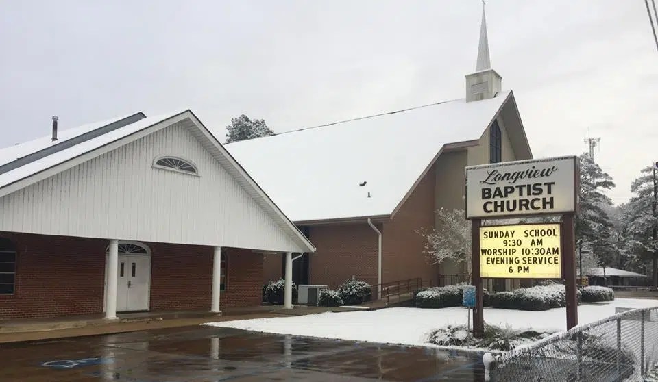 PHOTO GALLERY Louisiana Baptist churches enjoy rare snow day Baptist