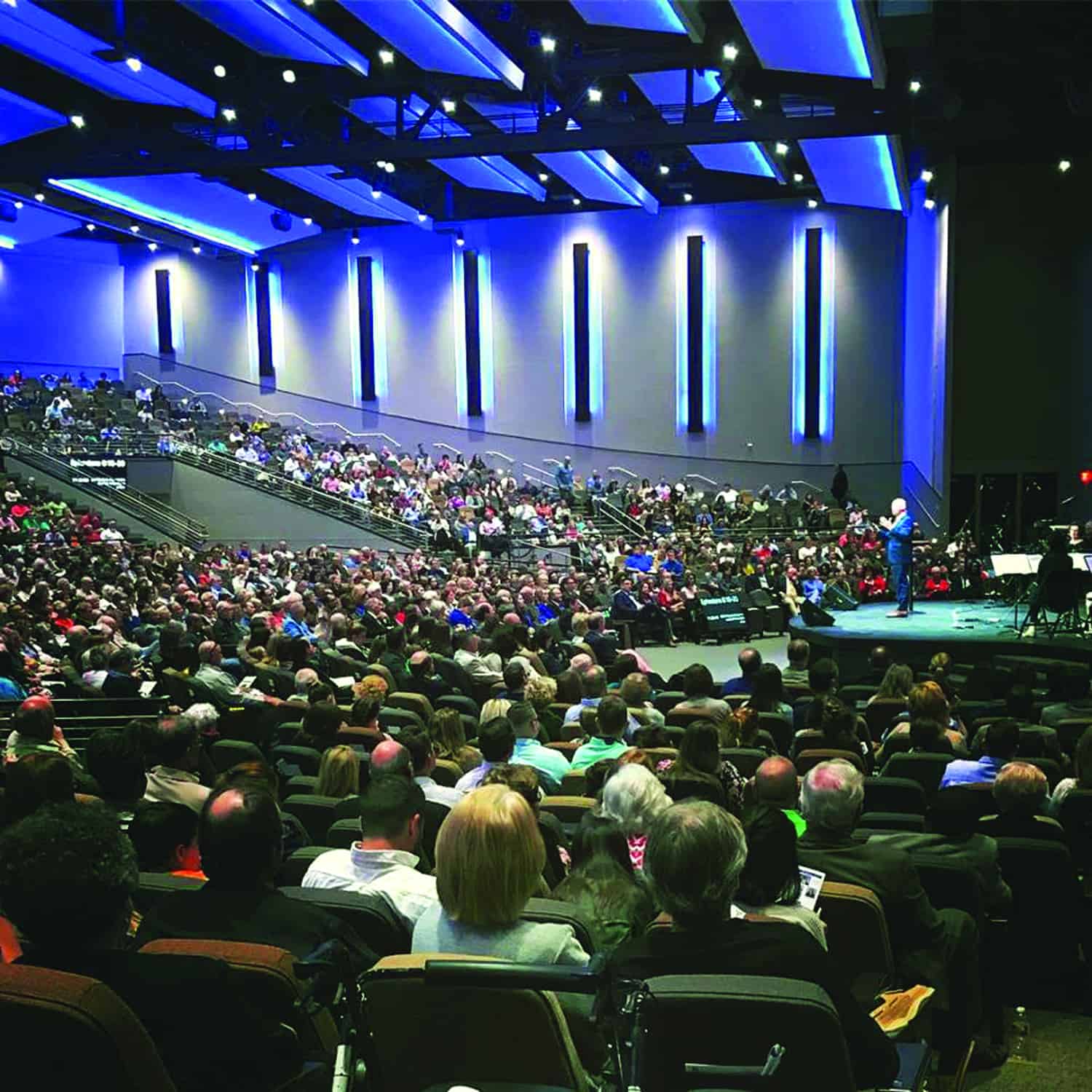 Wave of baptisms bathe new facility at FBC Covington Baptist Message
