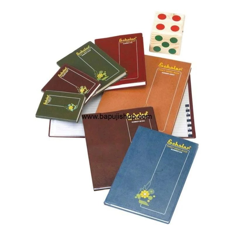Fancy memo book Bapuji Stationery Mart(since 1945)