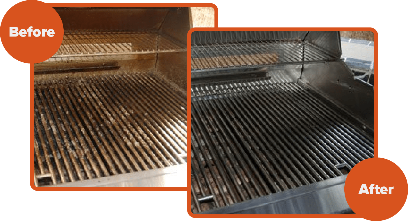 Before & After BarBClean