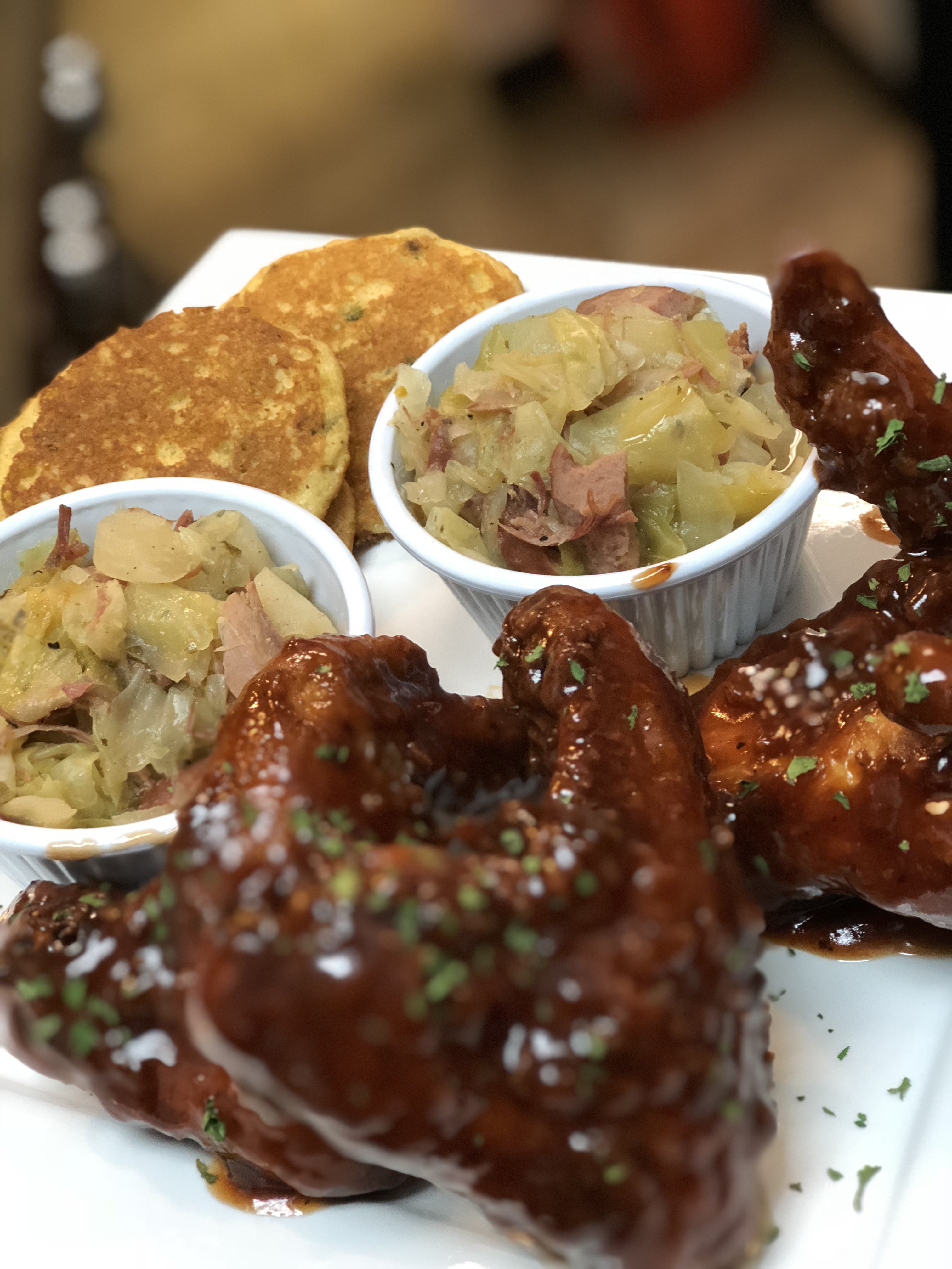 Full Plates Bar Chix