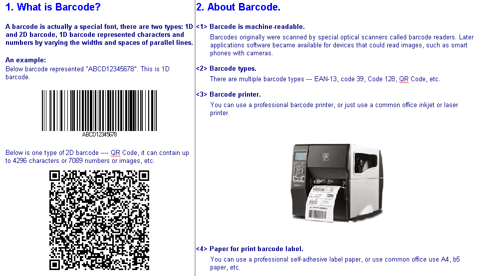 Print Barcode Label From Excel Ythoreccio