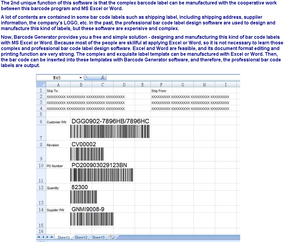 Personalized Barcode Maker, Make My Own Barcode