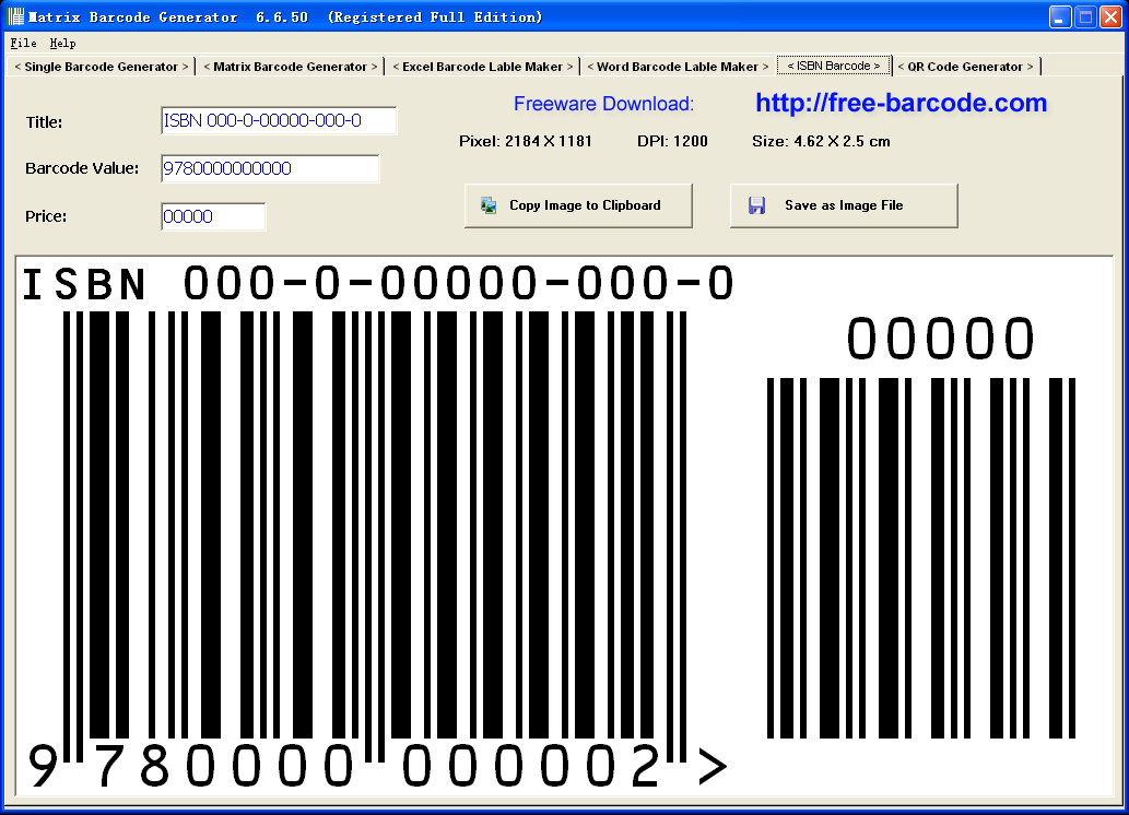 Personalized Barcode Maker, Make My Own Barcode