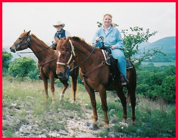 Bandera, Texas Hill Country, Horseback Riding Photos at the Bar M Guest