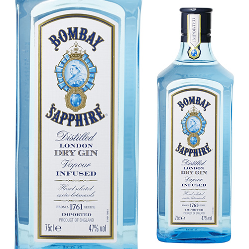 ボンベイ サファイア ロンドン ドライ ジン 750ml 47度 長S 業務用BAR商材の仕入専門店 BAR PRO（バープロ）