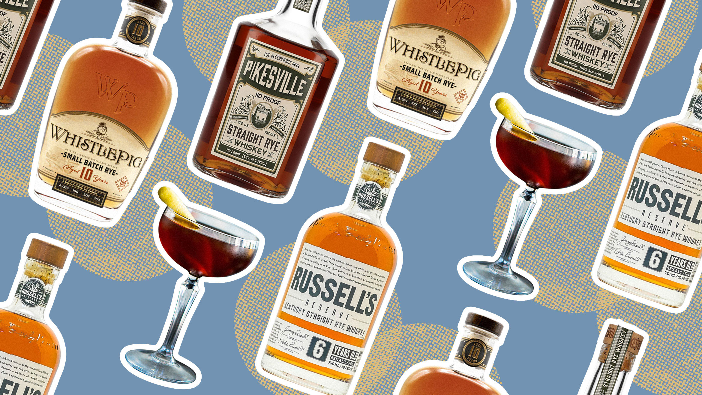 The Best Rye for Manhattans, According to Bartenders BarSolution