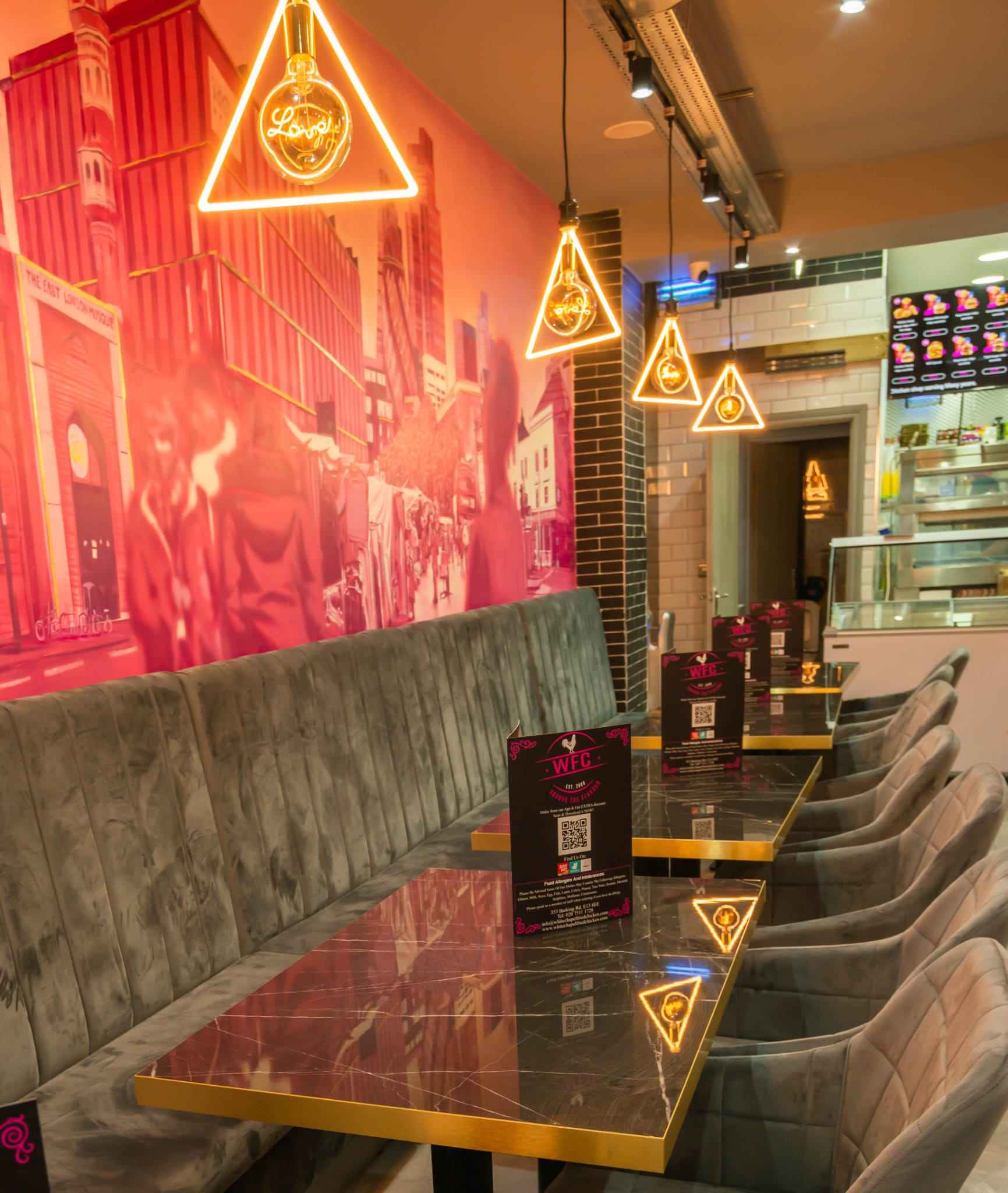 Whitechapel Fried Chicken Enjoy our delicious foods