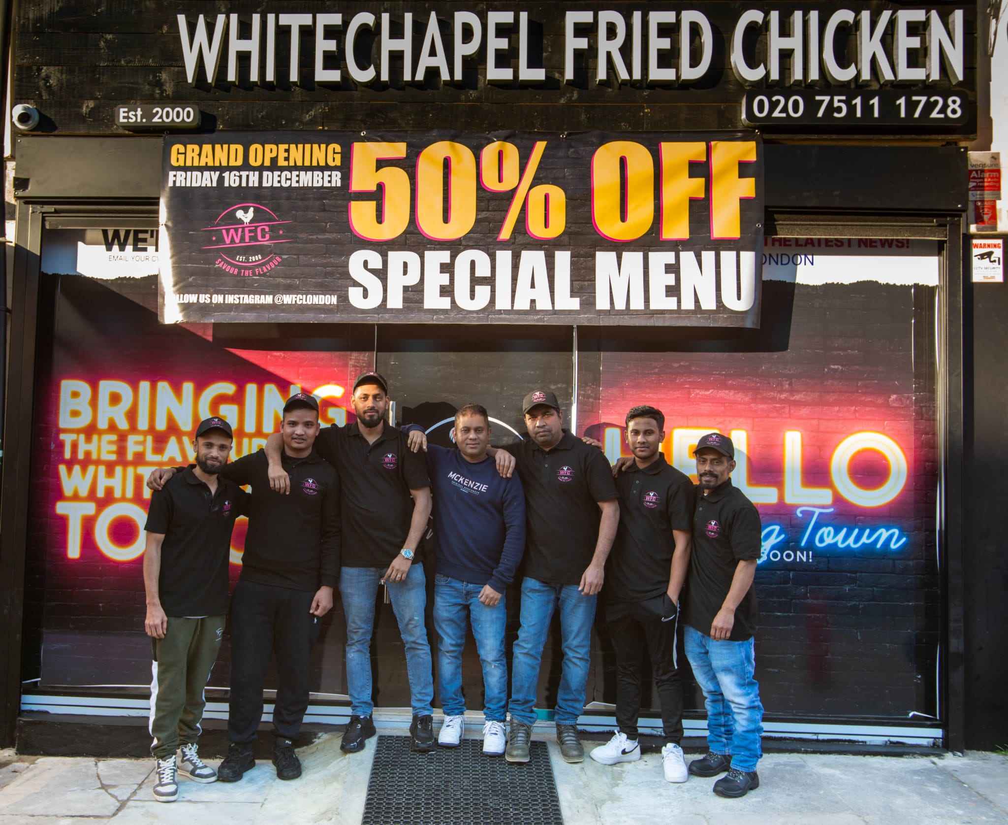 Whitechapel Fried Chicken Enjoy our delicious foods