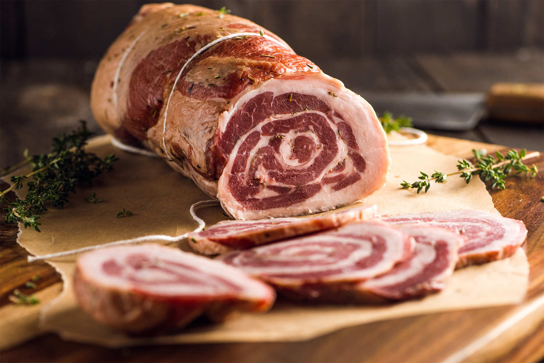 Wild Boar Pancetta Bar 3 Ranch