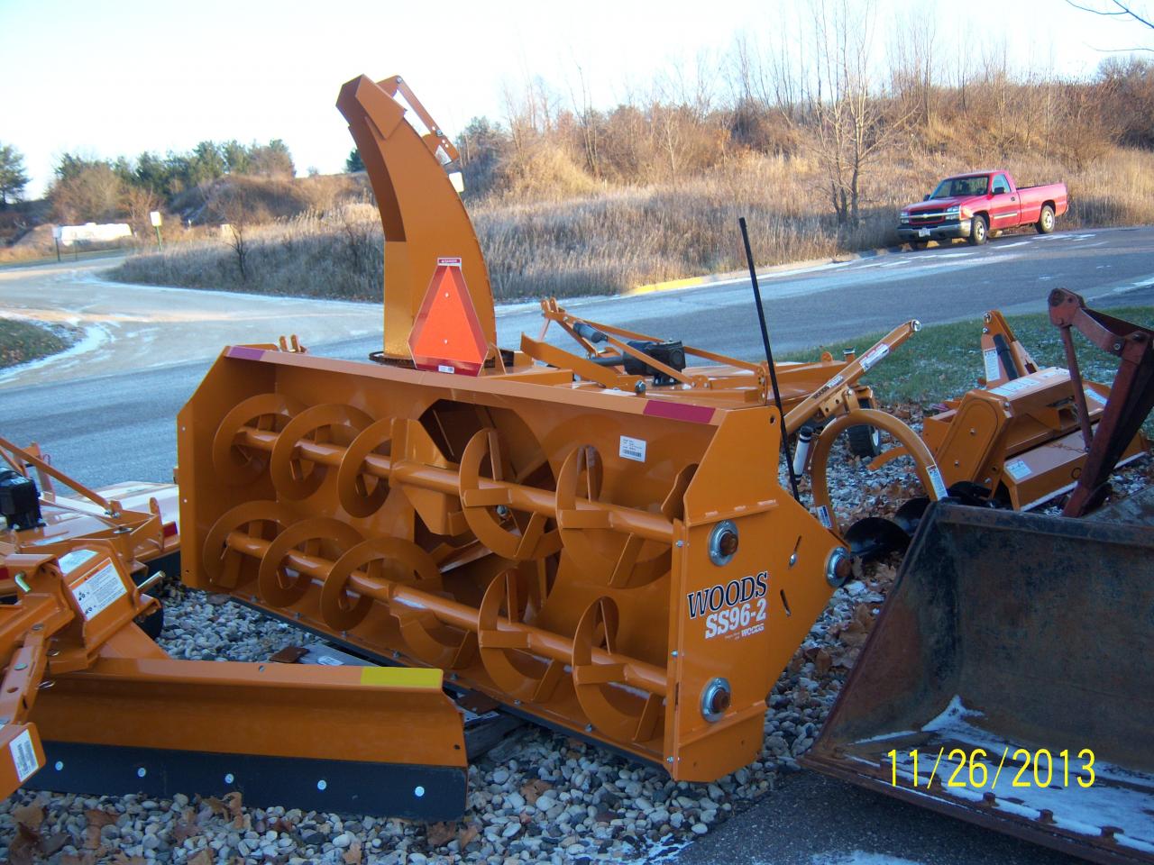 Baraboo Power Equipment InStock Woods Equipment