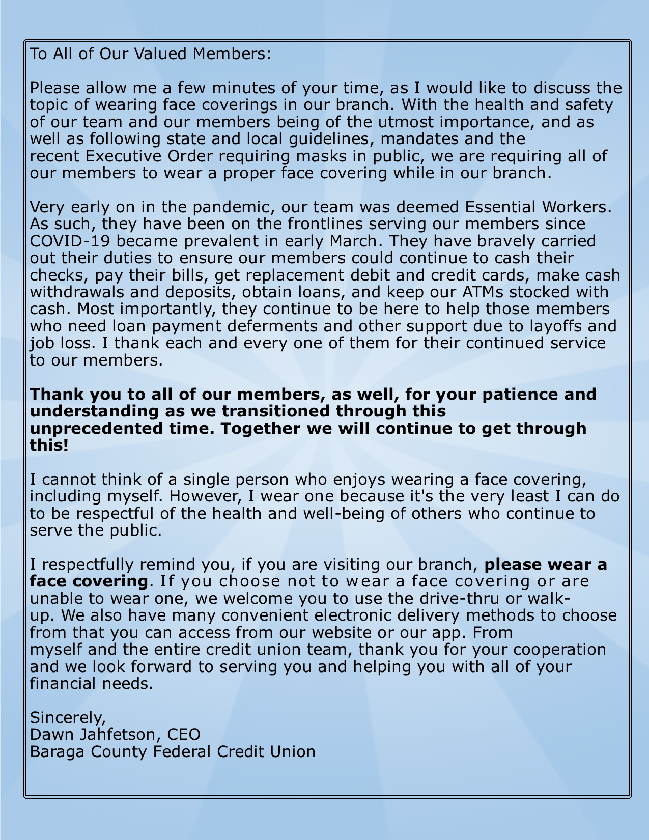 Baraga County FCU Home Page