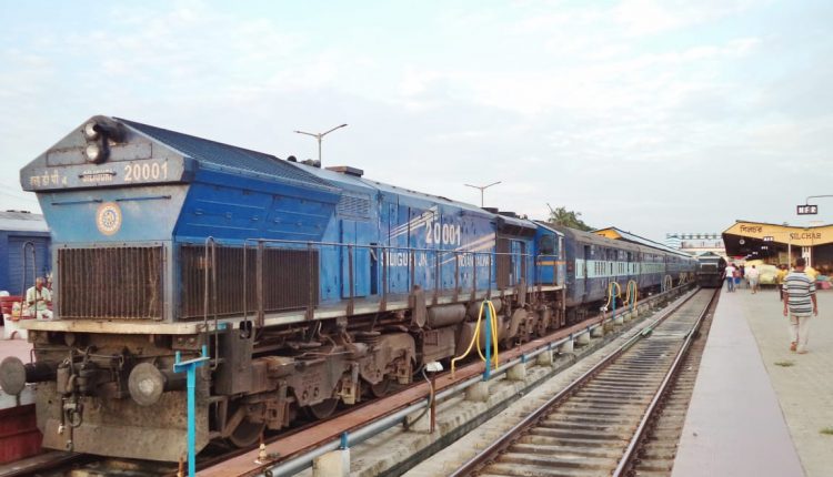 Silchar Agartala train service to begin from December 1; NFR will run